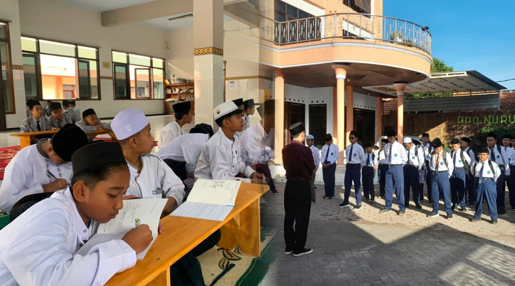 Adab Seorang Siswa MA di Pesantren